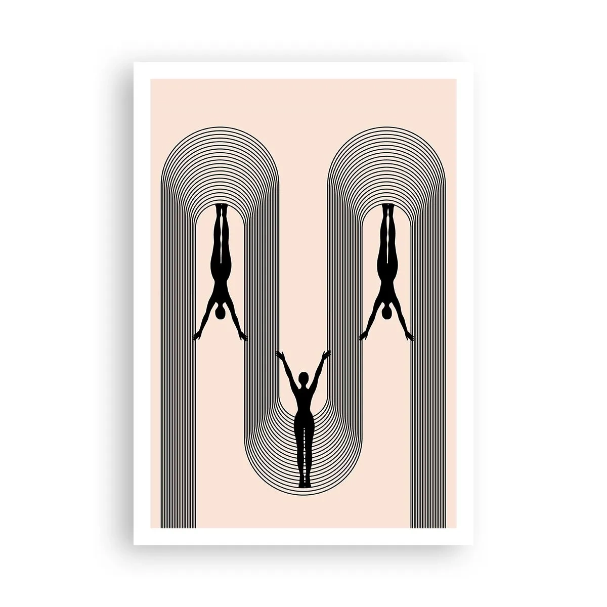 Póster - Al revés, o no - 70x100 cm