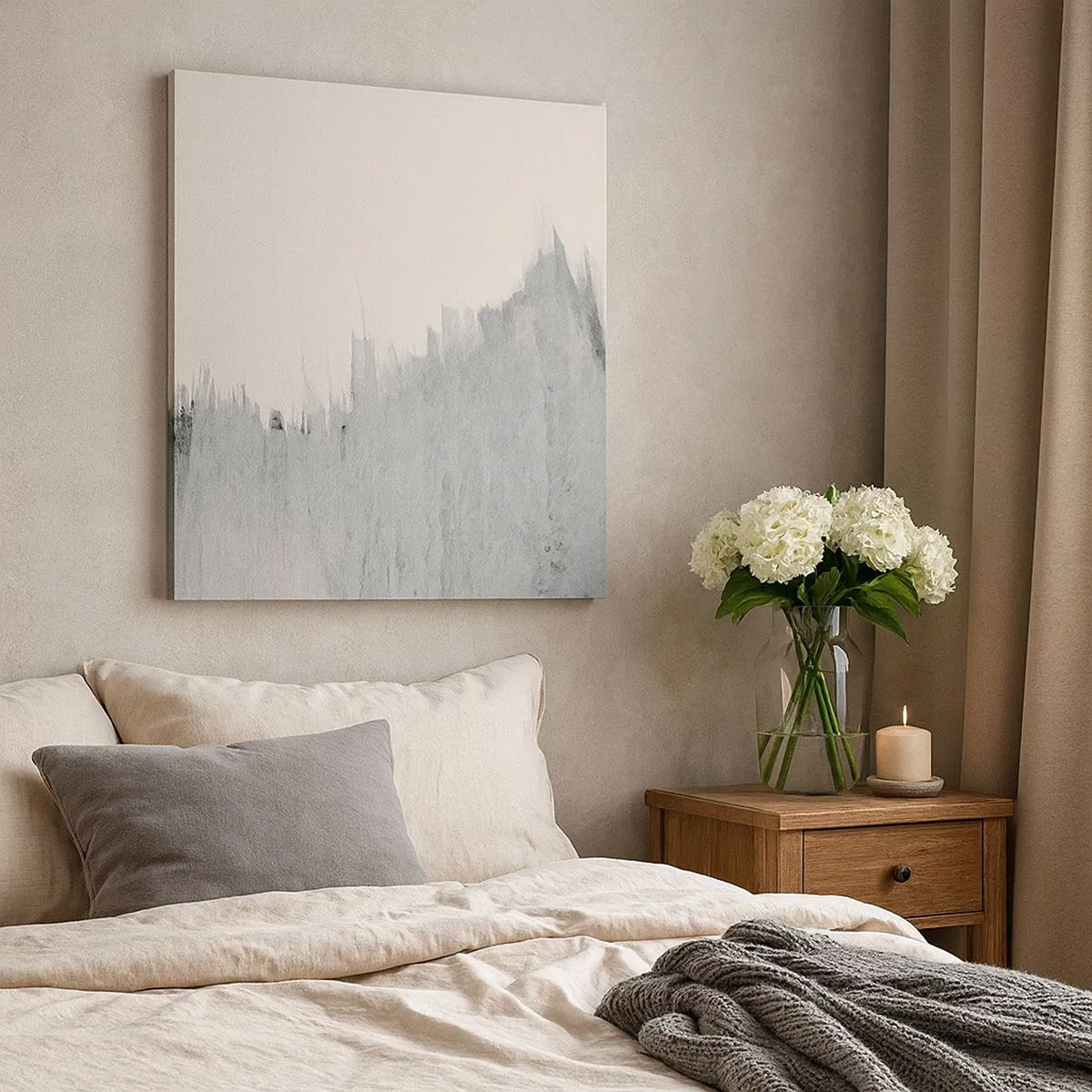 Cuadro sobre lienzo - Impresión de Imagen - Una señal misteriosa - 30x30 cm