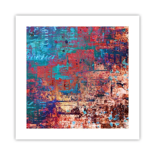 Póster - Memoria y olvido - 40x40 cm