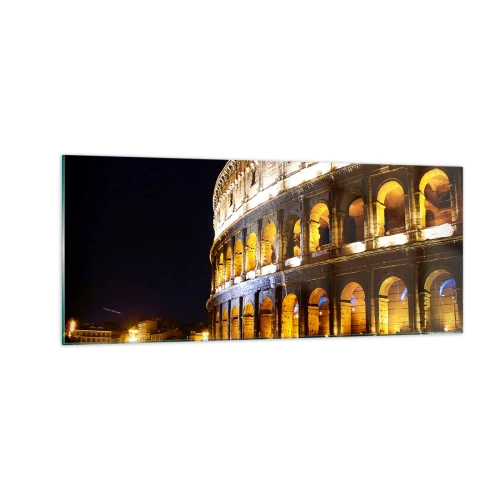 Cuadro sobre vidrio - Impresiones sobre Vidrio - Los juegos están a punto de comenzar - 100x40 cm