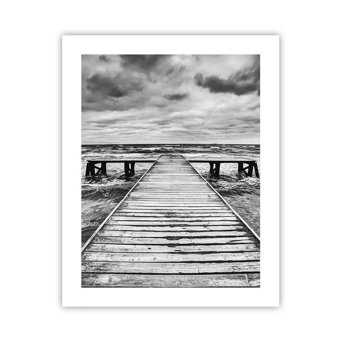 Póster - Estoy esperando que sople el viento... - 40x50 cm