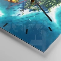 Esfera sin numeración, con rayas