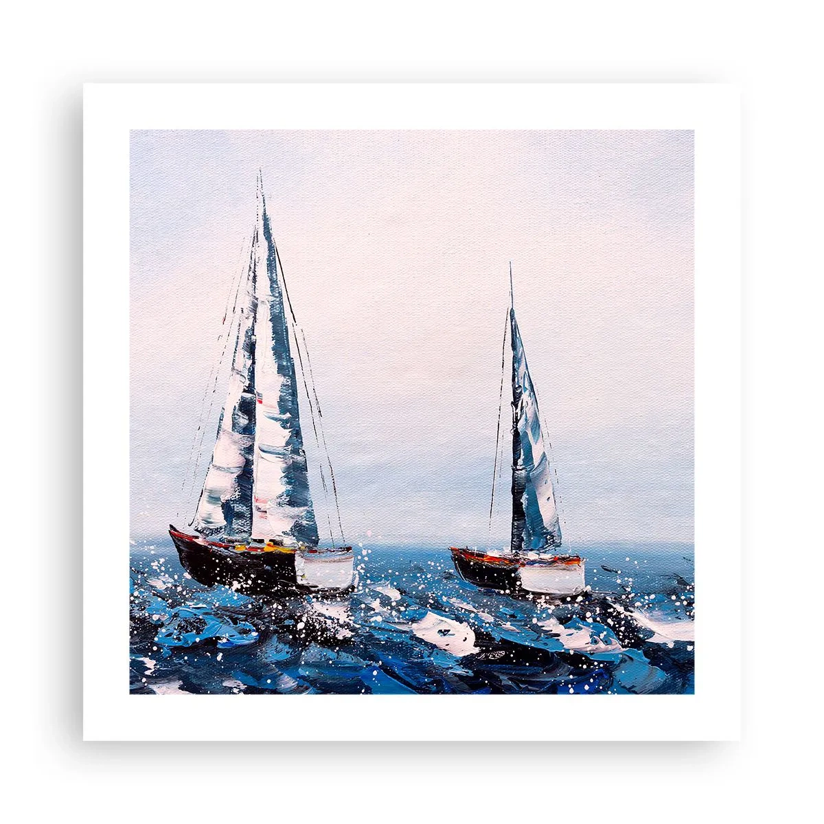 Póster - Hermandad del viento - 50x50 cm