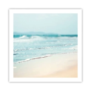 Póster - Calor y brisa - 60x60 cm