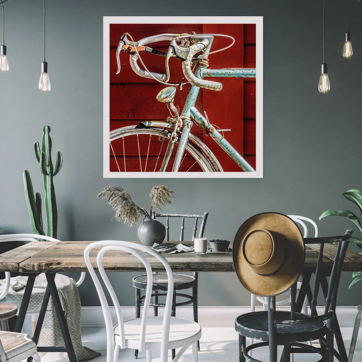 Póster - Creada para las victorias - 60x60 cm