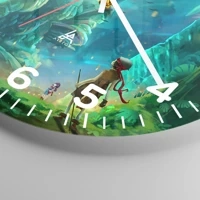 Esfera con numeración