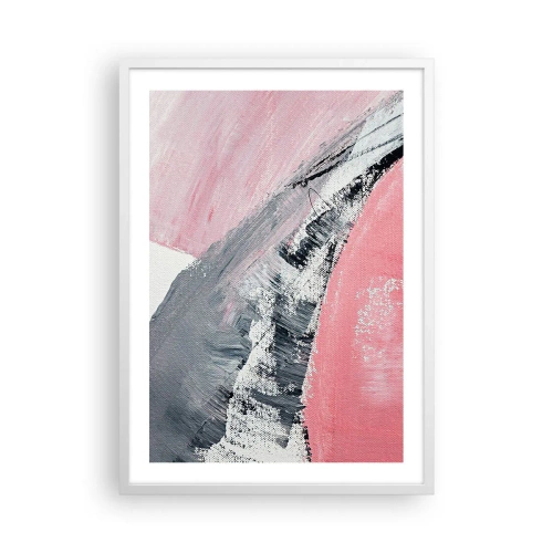 Póster en marco blanco - Composición a juego - 50x70 cm