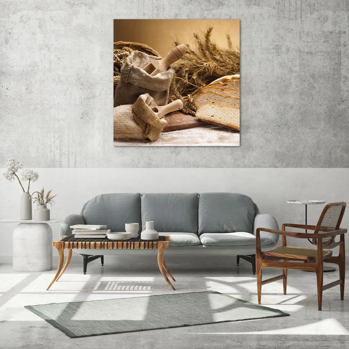 Cuadro sobre vidrio - Impresiones sobre Vidrio - Corte perfecto - 70x70 cm