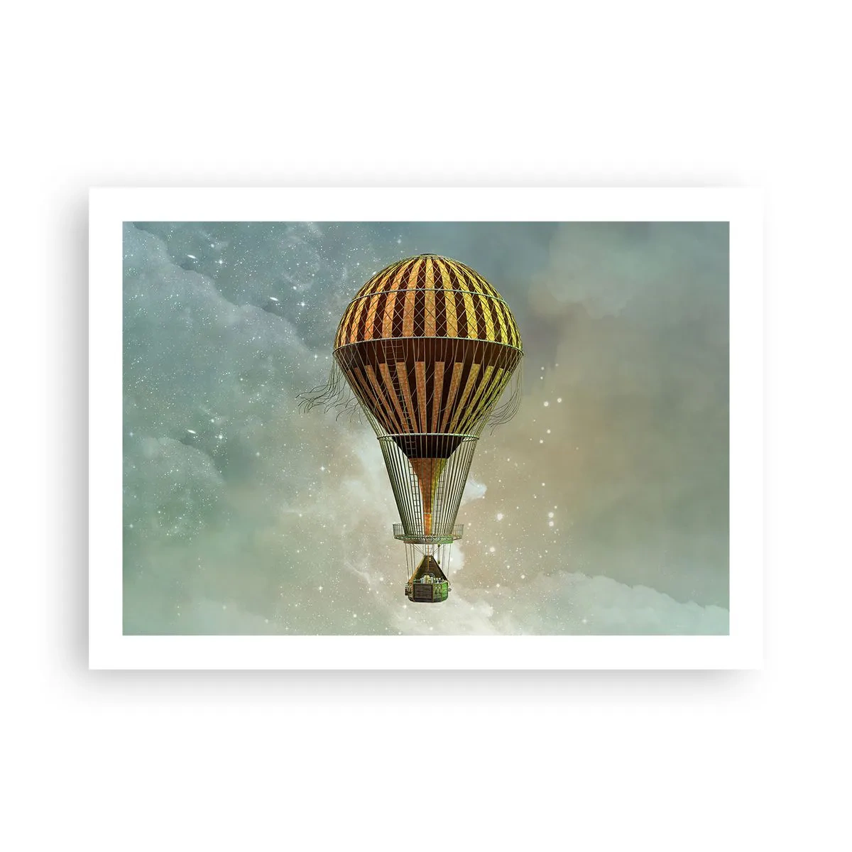 Póster - Vuelos pioneros - 70x50 cm