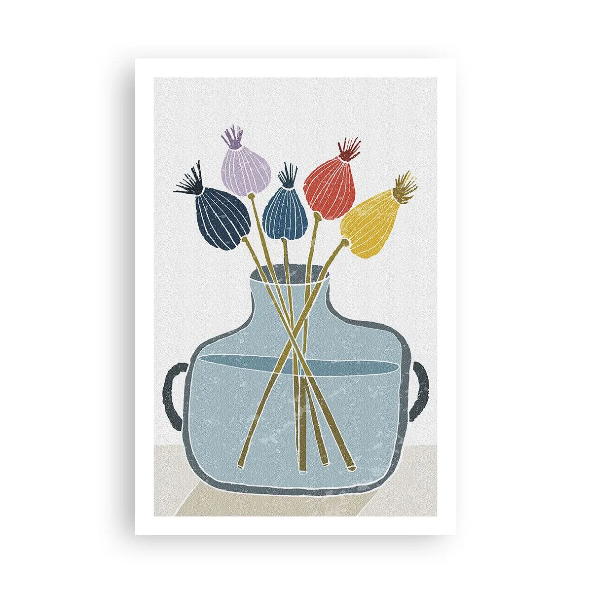 Póster - Como una semilla de amapola - 61x91 cm