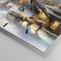 Esfera sin numeración, con rayas