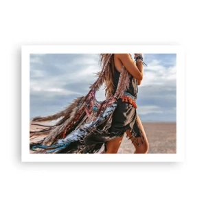 Póster - La chamana - 70x50 cm