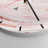 Esfera sin numeración, con rayas