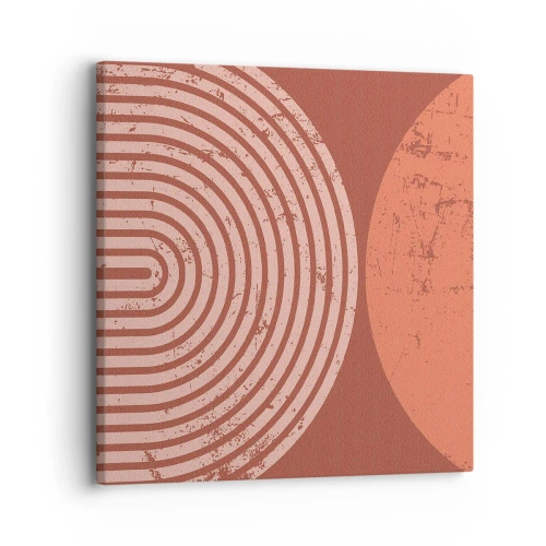 Cuadro sobre lienzo - Impresión de Imagen - Estrecha relación - 30x30 cm