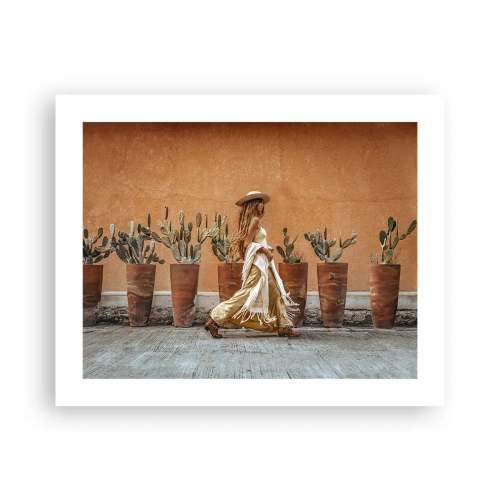 Póster - Estilo hippie - 50x40 cm