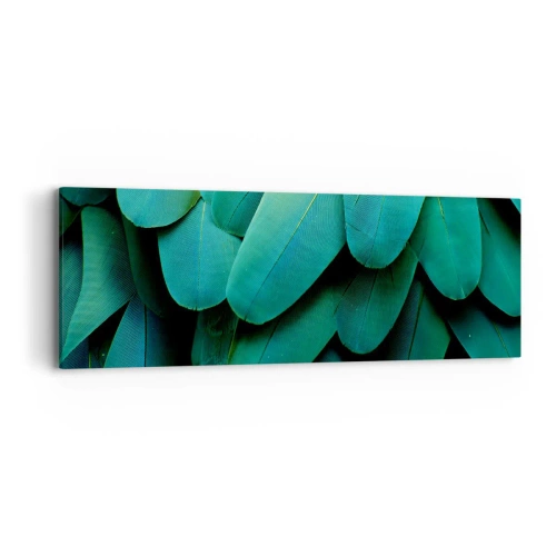 Cuadro sobre lienzo - Impresión de Imagen - La precisión de la naturaleza - 90x30 cm