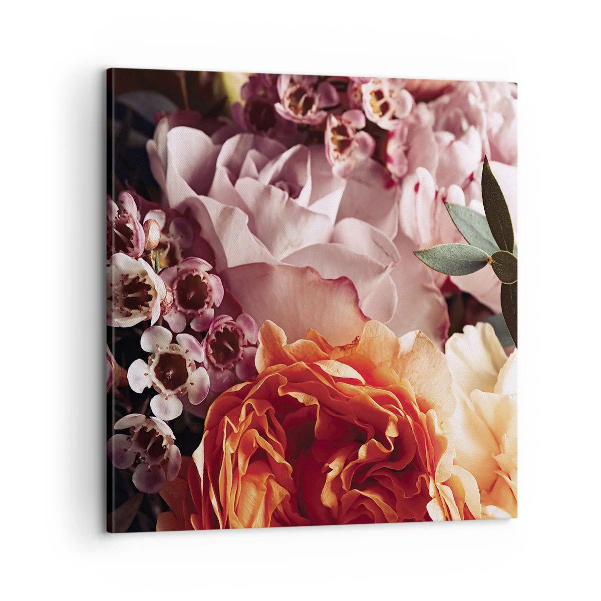 Cuadro sobre lienzo - Impresión de Imagen - Belleza envolvente - 60x60 cm