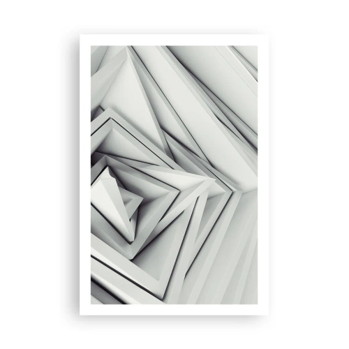 Póster - Ángulos afilados - 61x91 cm