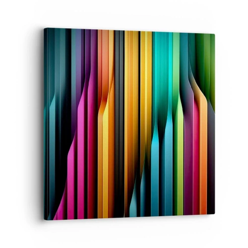 Cuadro sobre lienzo - Impresión de Imagen - Órgano luminoso - 30x30 cm