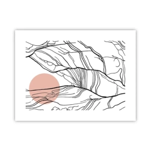 Póster - En una red de ramas - 40x30 cm