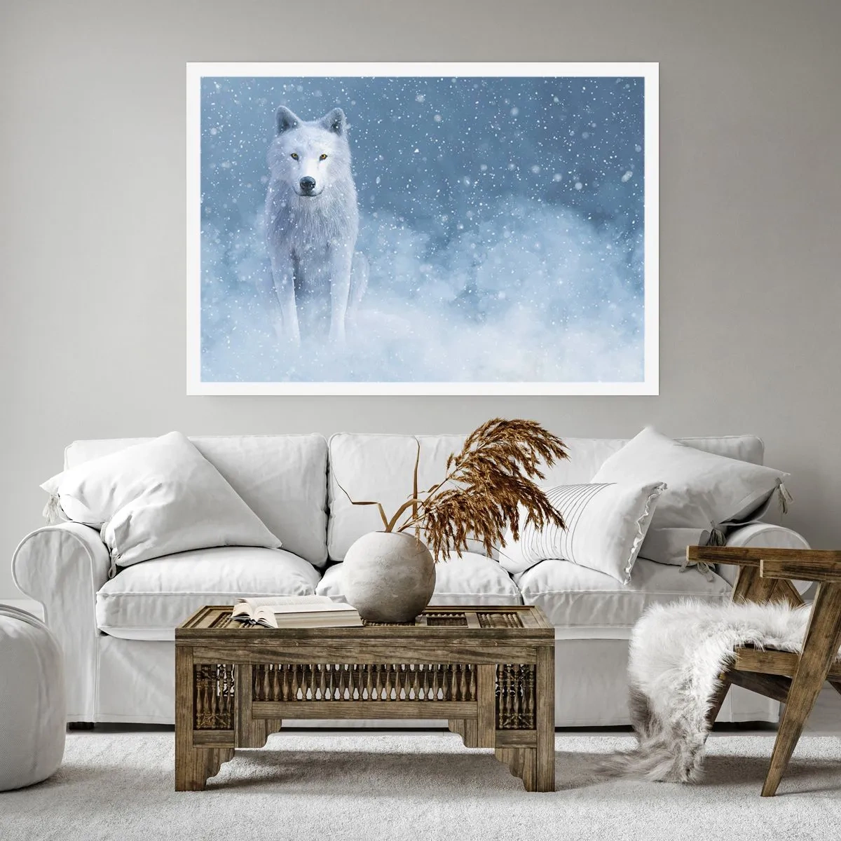 Póster - El espíritu del invierno - 40x30 cm