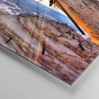 Esfera sin numeración, con rayas