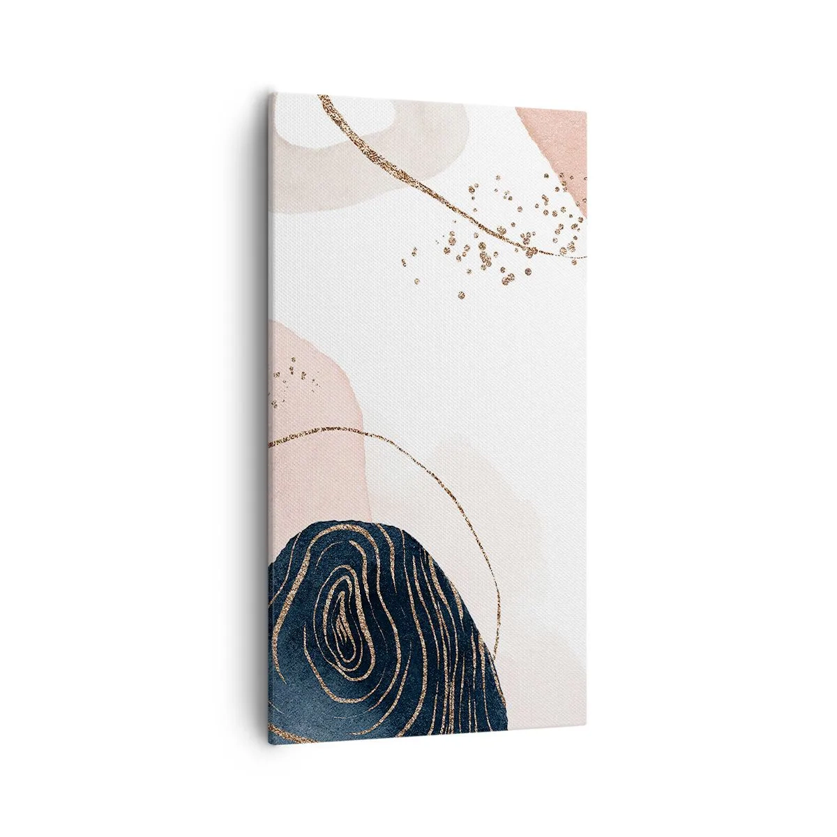 Cuadro sobre lienzo - Impresión de Imagen - Todo fluye - 55x100 cm