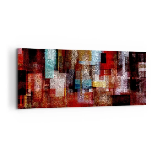 Cuadro sobre lienzo - Impresión de Imagen - Confusión y desconcierto - 100x40 cm