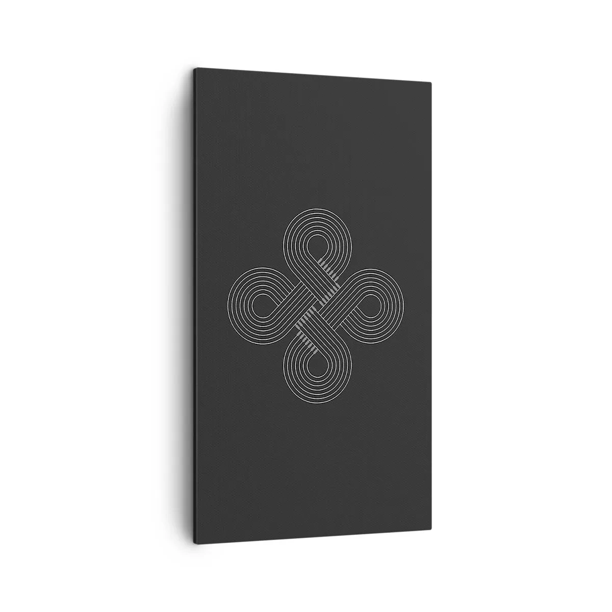 Cuadro sobre lienzo - Impresión de Imagen - El espíritu celta - 45x80 cm