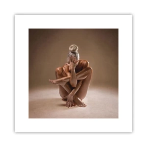 Póster - Unidad de cuerpo y espíritu - 30x30 cm