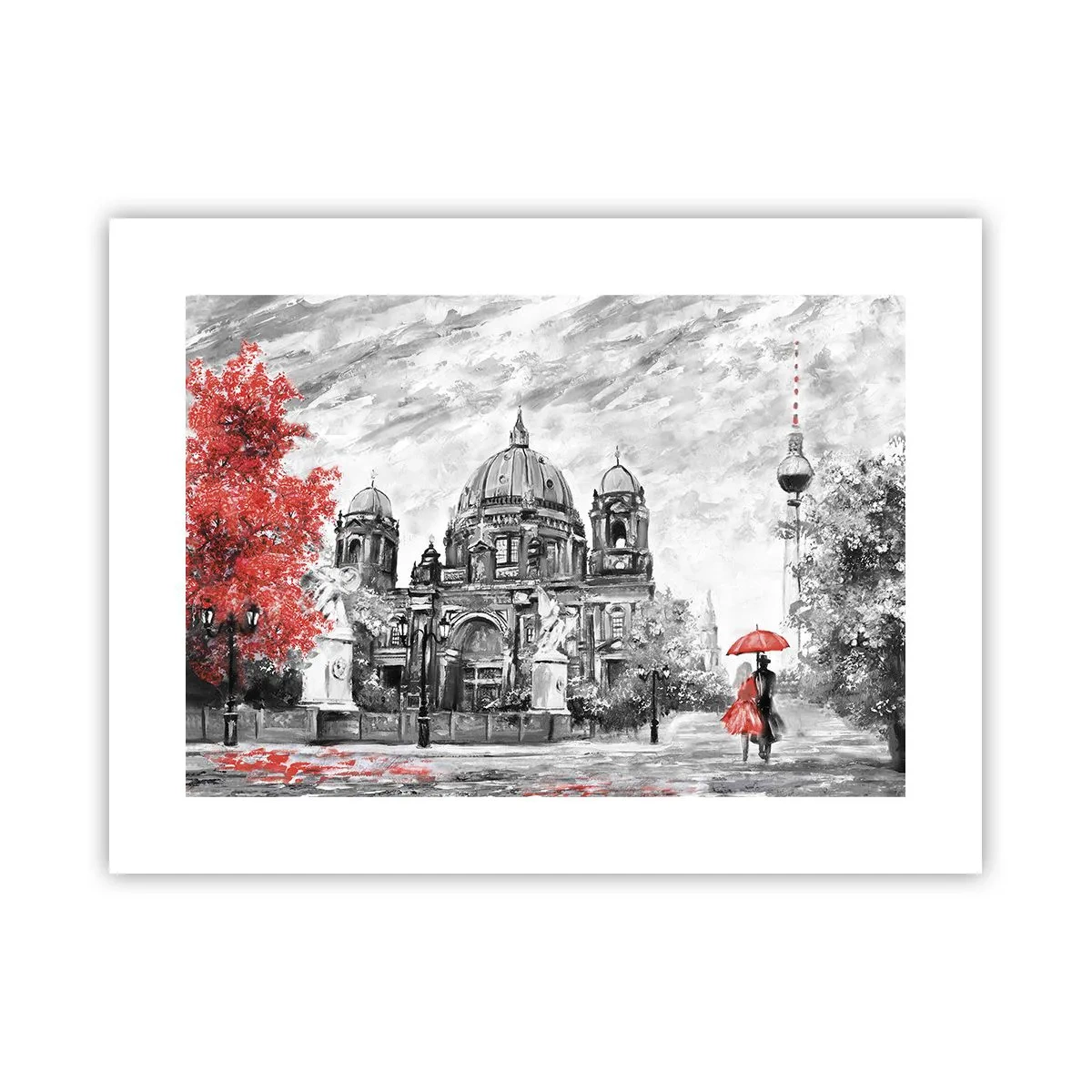 Póster - Reunión en Berlín - 40x30 cm