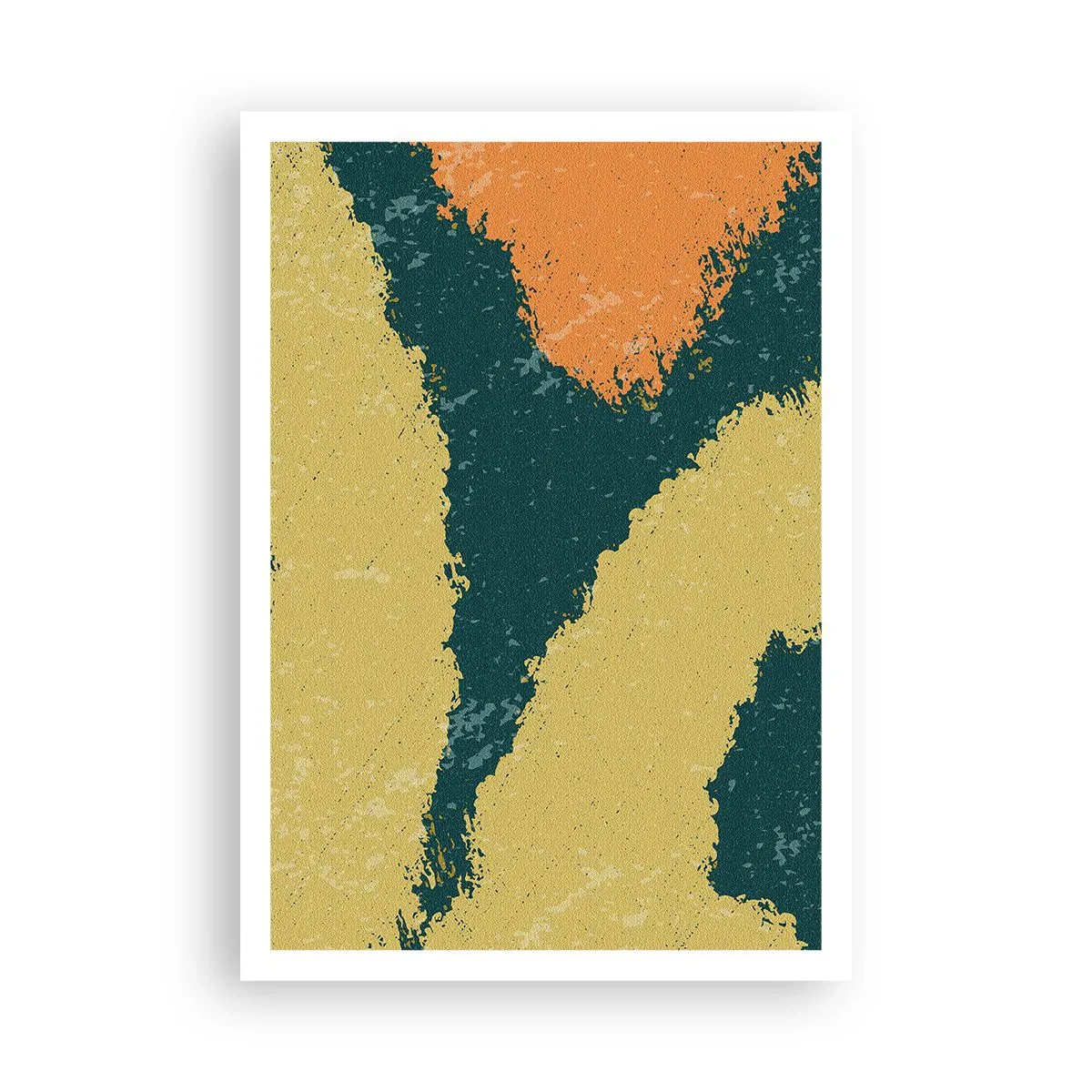 Póster - Abstracción - a cámara lenta - 70x100 cm