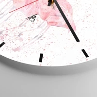 Esfera sin numeración, con rayas