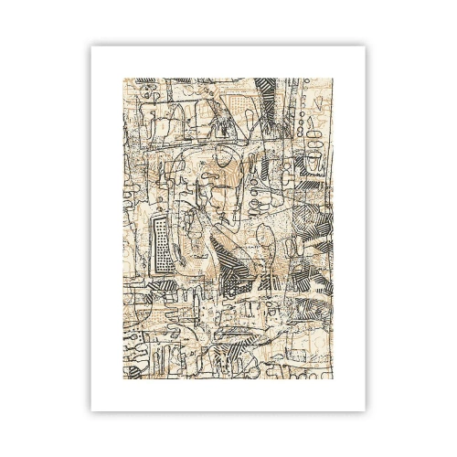 Póster - A la espera de ser descifrado - 30x40 cm