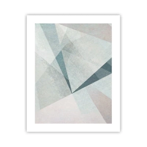 Póster - Tranquilo pero dinámico - 40x50 cm