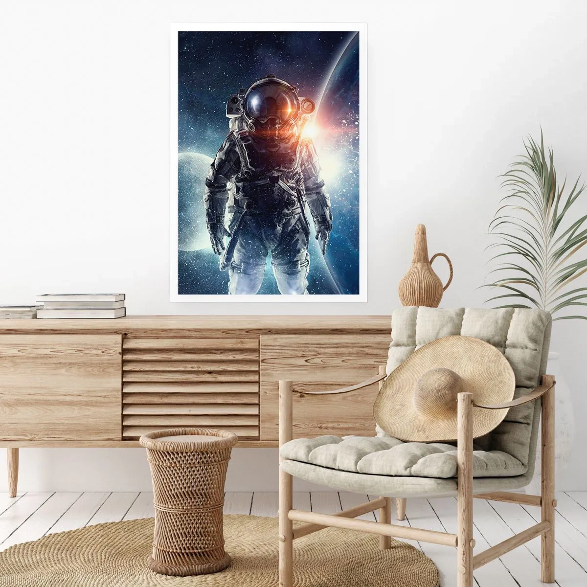 Póster - Una aventura cósmica - 40x50 cm
