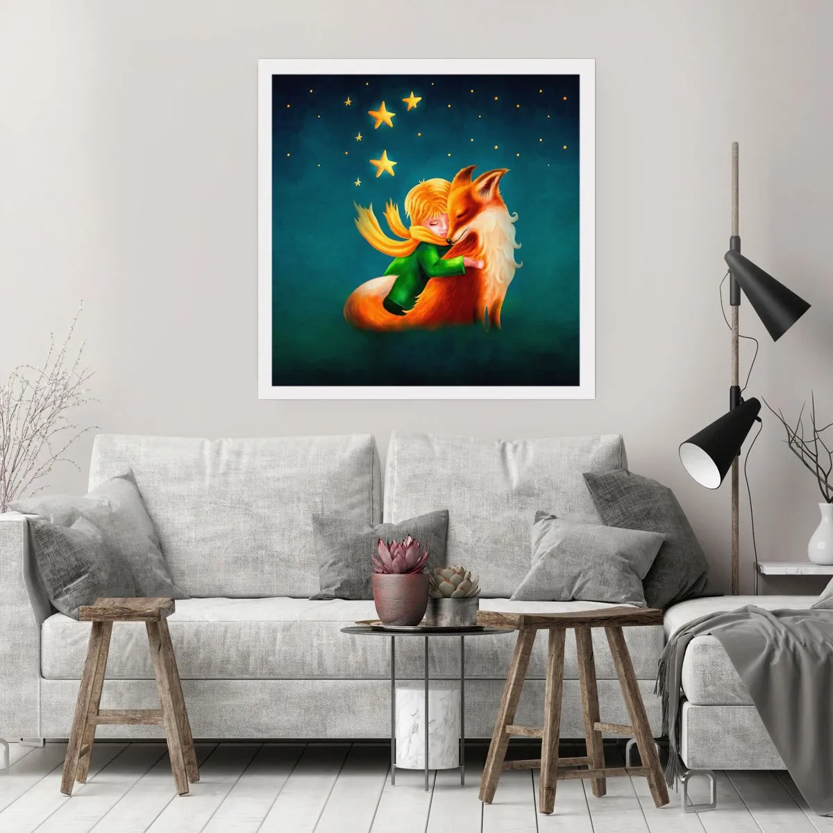 Póster - El Principito - 60x60 cm