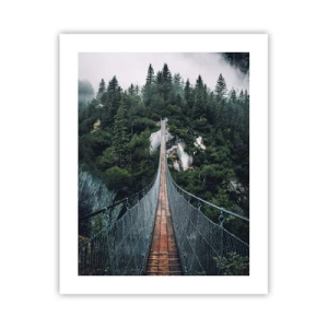 Póster - Solo para águilas - 40x50 cm