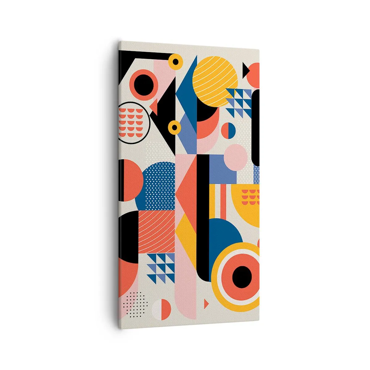 Cuadro sobre lienzo - Impresión de Imagen - Composición: juegos - 55x100 cm