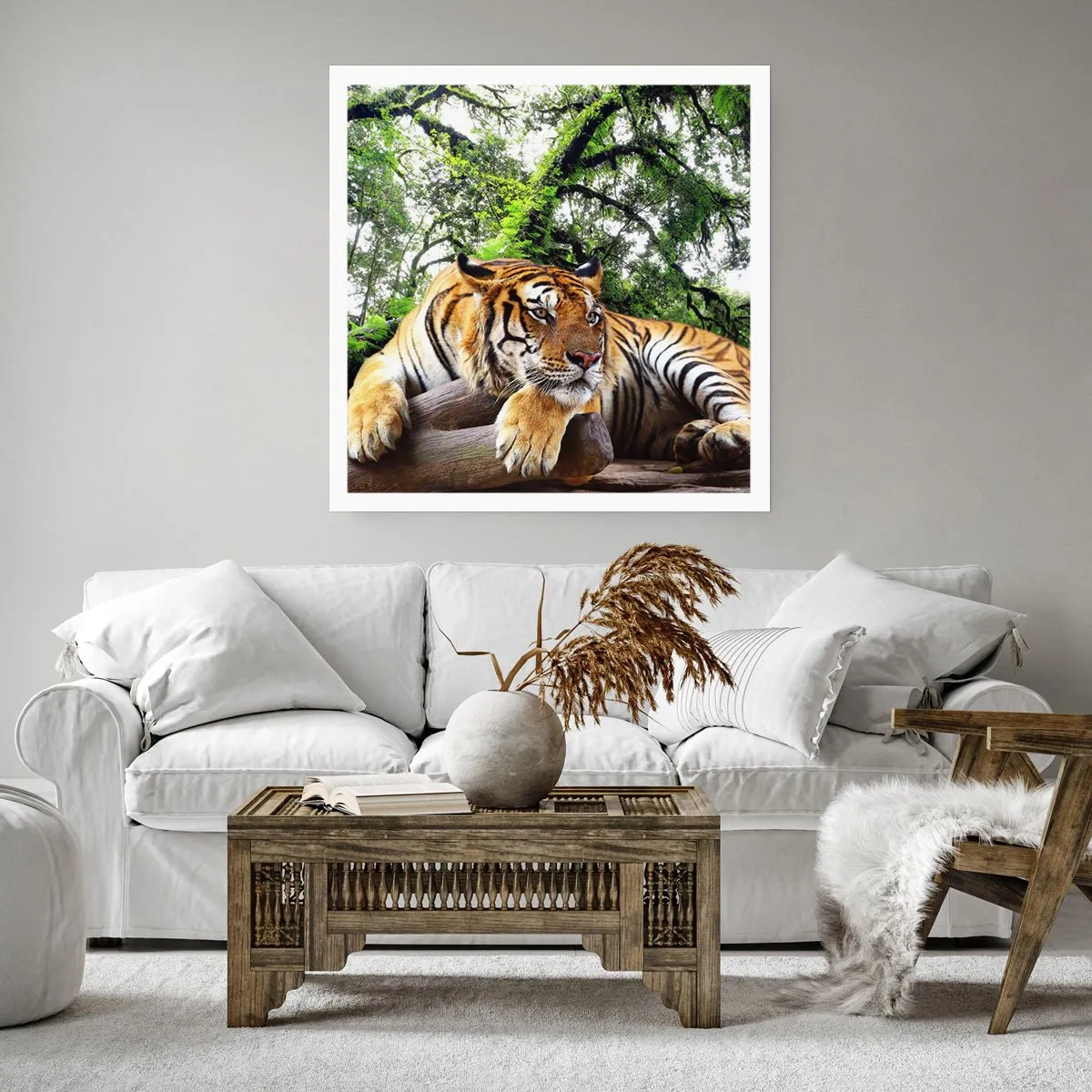 Póster - Atentamente - 40x40 cm