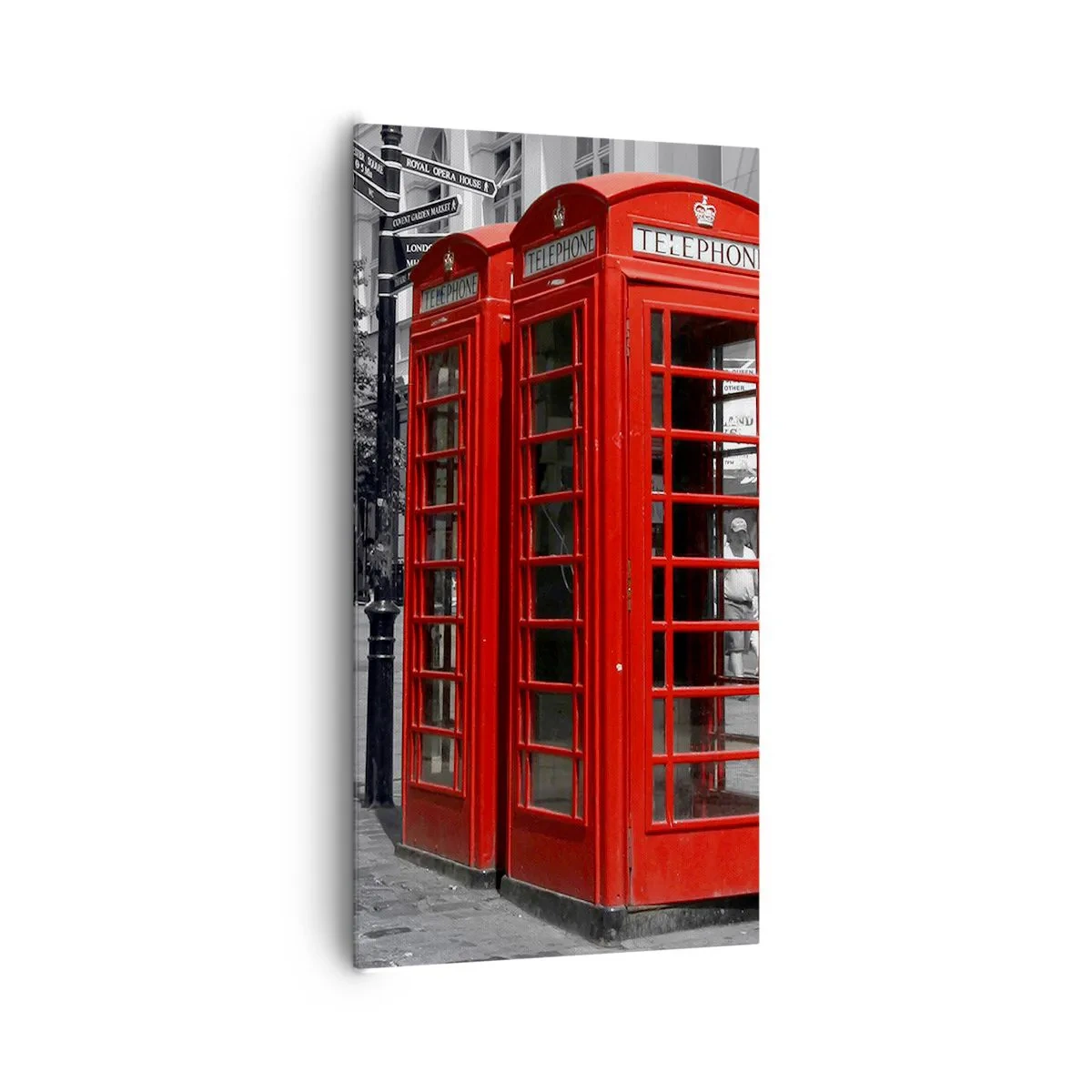 Cuadro sobre lienzo - Impresión de Imagen - , - 65x120 cm