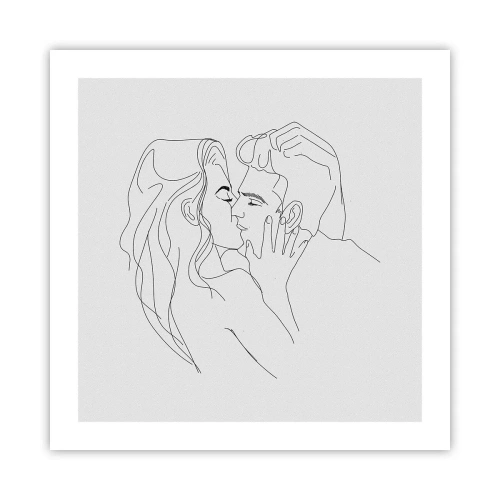 Póster - Alineados - 50x50 cm