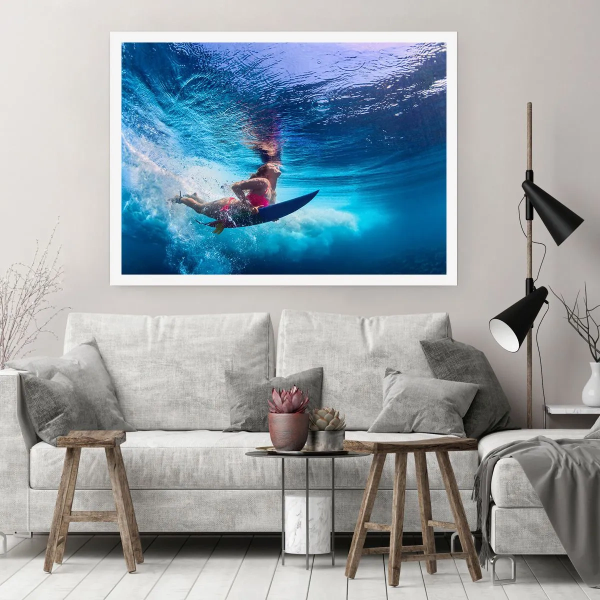 Póster - La profundidad de la alegría - 70x50 cm