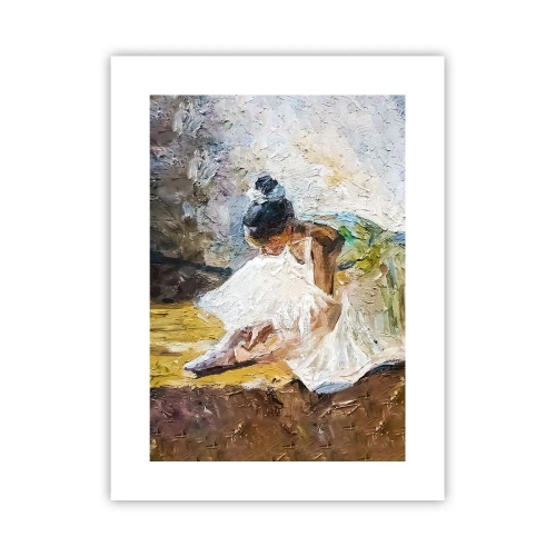 Póster - De un cuadro de Degas - 30x40 cm