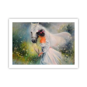 Póster - Como si de un hermoso sueño se tratara - 70x50 cm