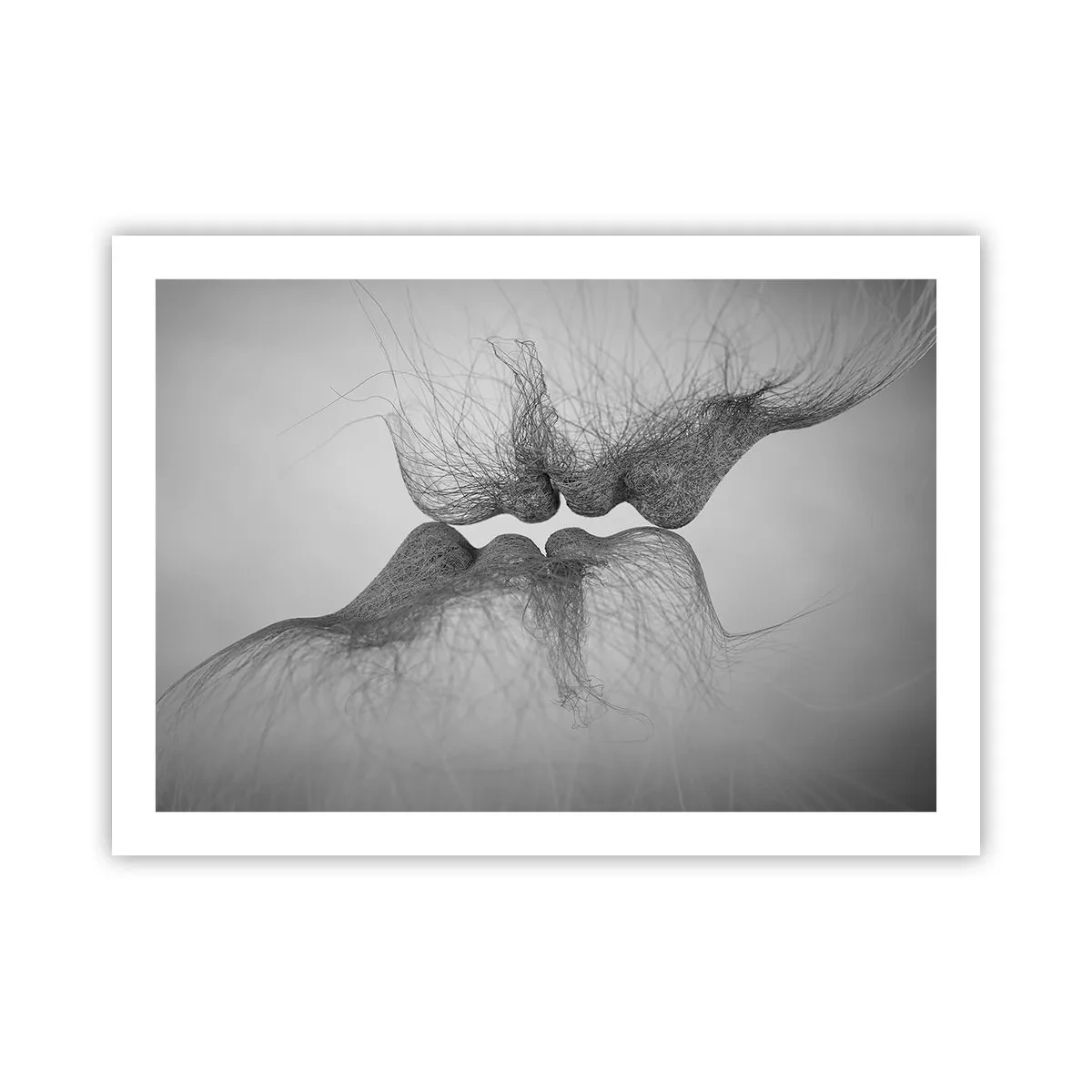Póster - Beso del viento - 70x50 cm