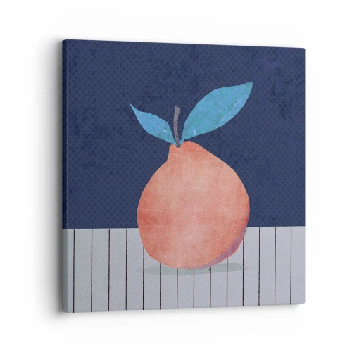 Cuadro sobre lienzo - Impresión de Imagen - Convexidad y plano - 30x30 cm