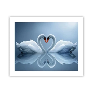 Póster - Tiempo de amor - 50x40 cm