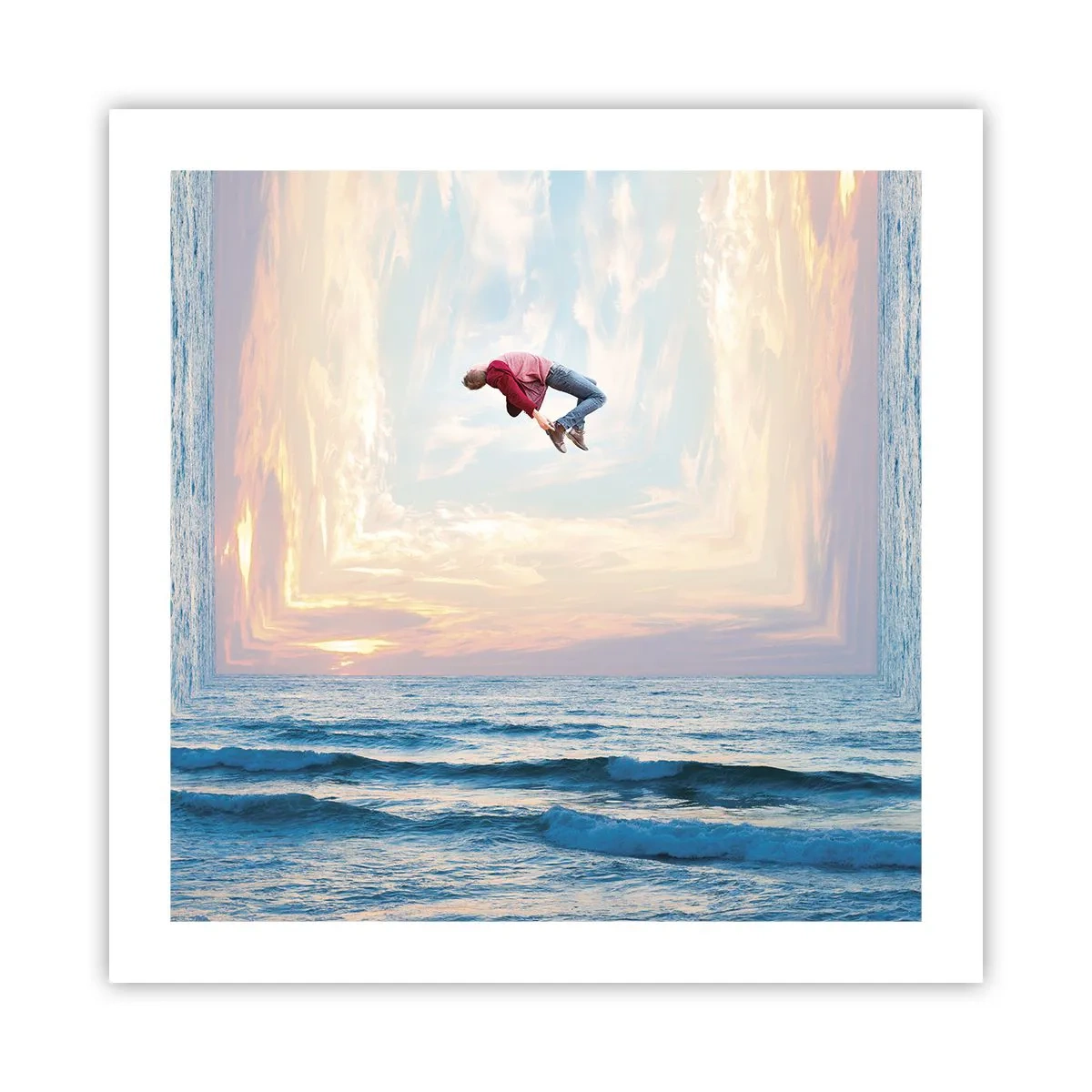 Póster - A otra dimensión - 50x50 cm