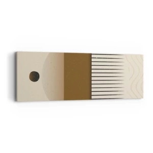 Cuadro sobre lienzo - Impresión de Imagen - Varios estados - 90x30 cm